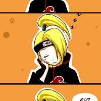 Deidara and his lick-liking hands